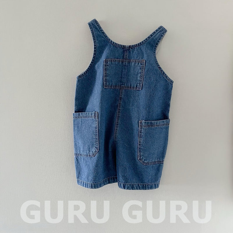 Little Foxx – Denim Overalls