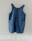 Little Foxx – Denim Overalls