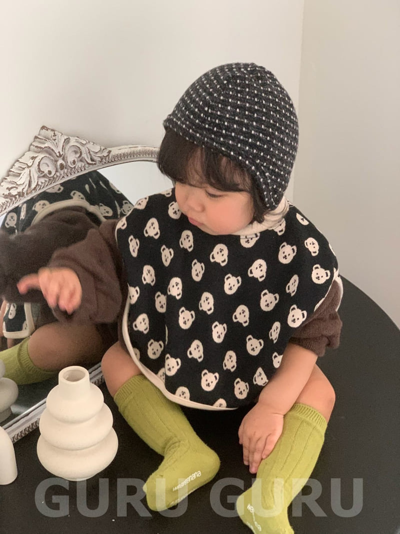 Little Foxx – Bear Bib