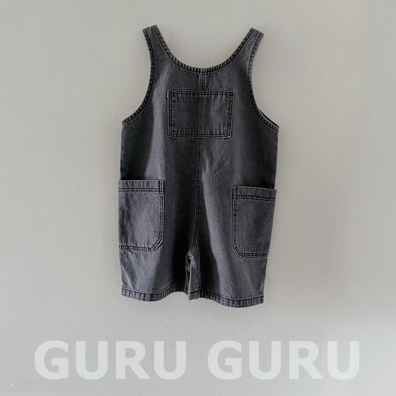Little Foxx – Denim Overalls