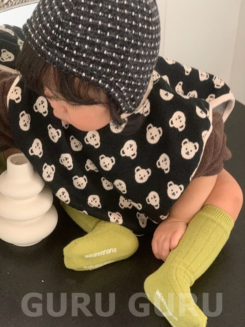 Little Foxx – Bear Bib