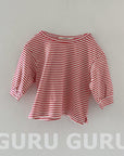 Little Foxx – Stripe Tee