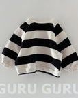 Little Foxx – Stripe Sweatshirts