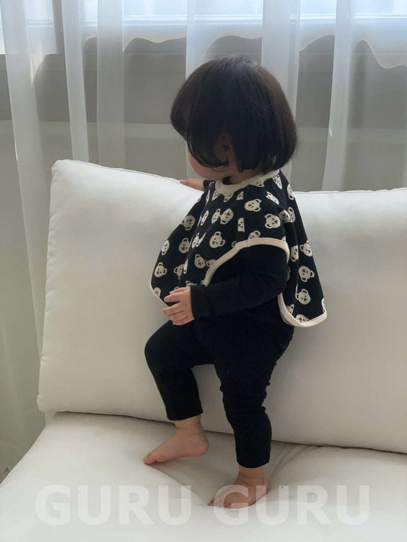 Little Foxx – Bear Bib