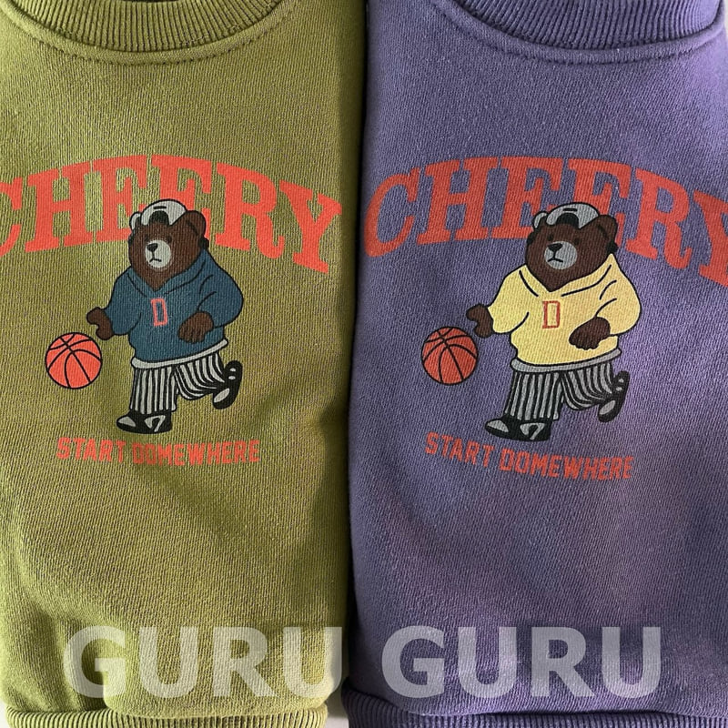 Little Foxx – Basketball Sweatshirts