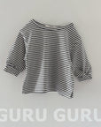 Little Foxx – Stripe Tee