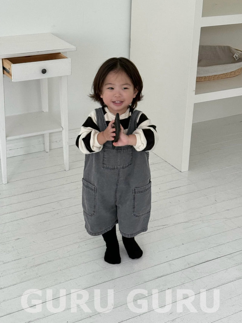 Little Foxx – Denim Overalls
