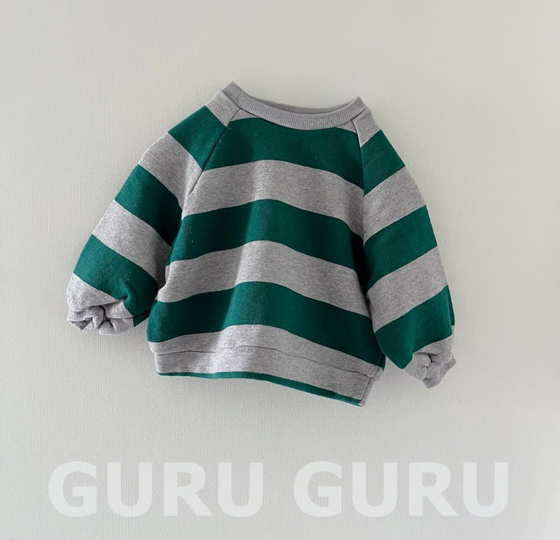 Little Foxx – Stripe Sweatshirts
