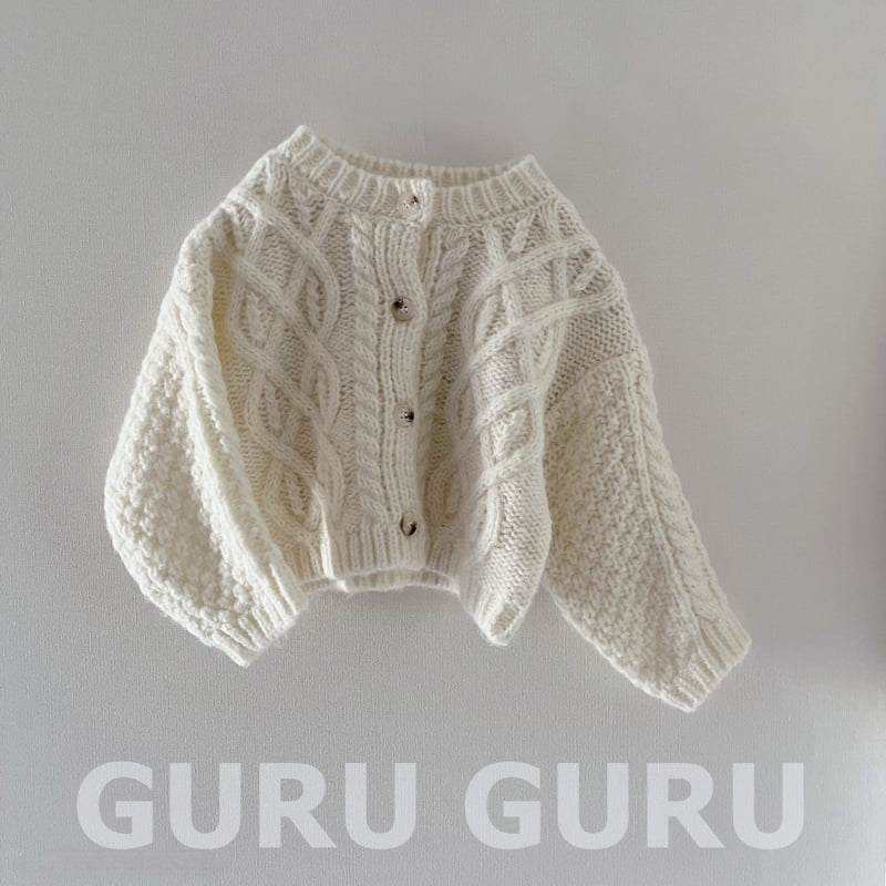 Little Foxx – Twist Knit Cardigan