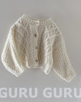 Little Foxx – Twist Knit Cardigan