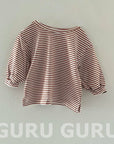 Little Foxx – Stripe Tee