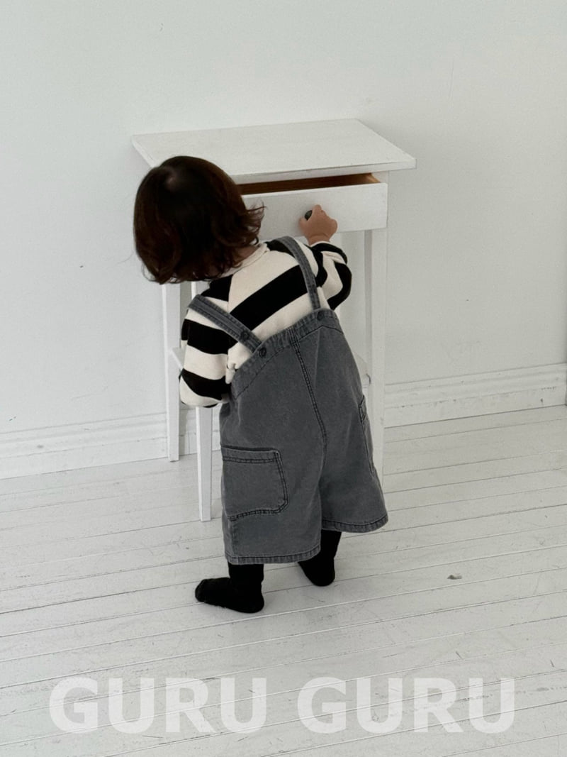 Little Foxx – Denim Overalls