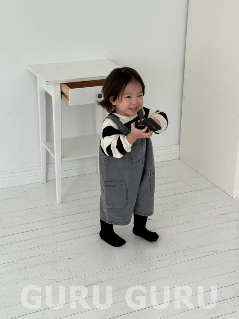 Little Foxx – Denim Overalls