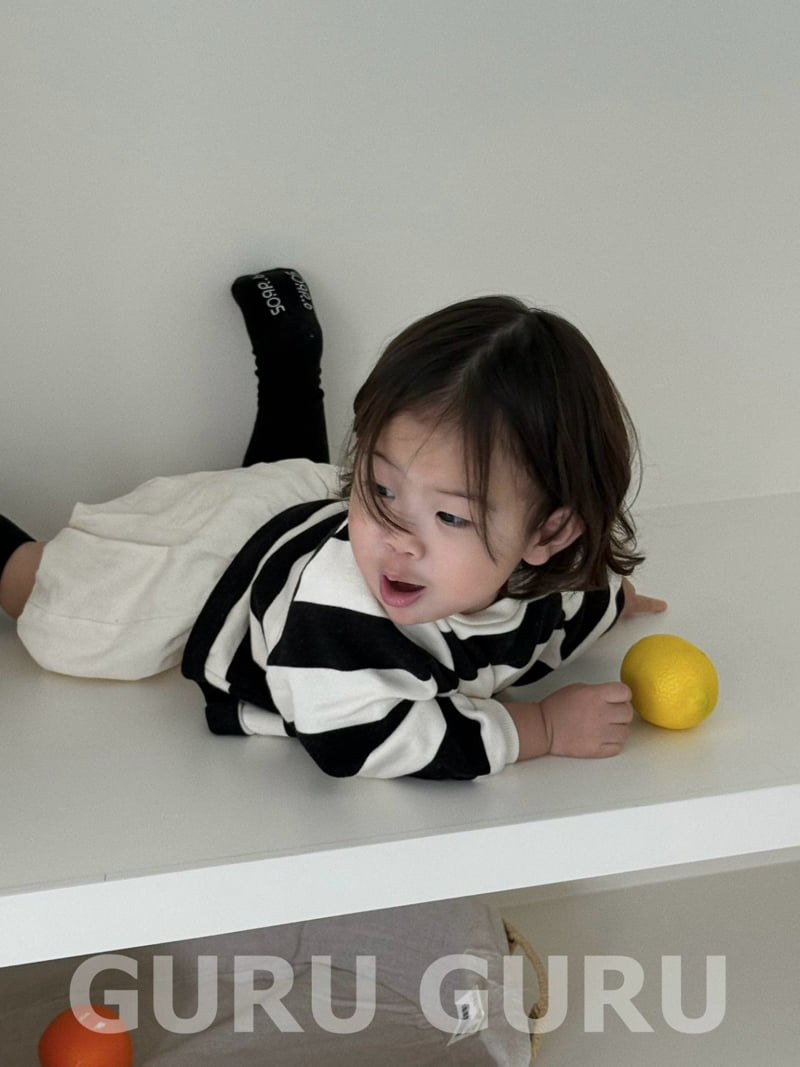 Little Foxx – Stripe Sweatshirts