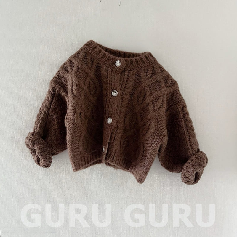 Little Foxx – Twist Knit Cardigan