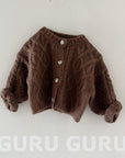 Little Foxx – Twist Knit Cardigan