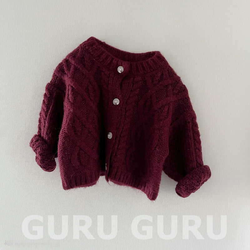 Little Foxx – Twist Knit Cardigan