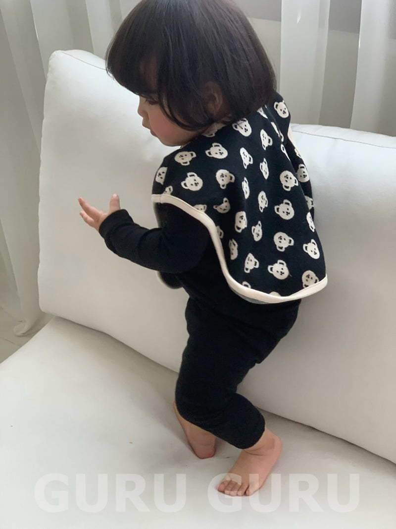 Little Foxx – Bear Bib
