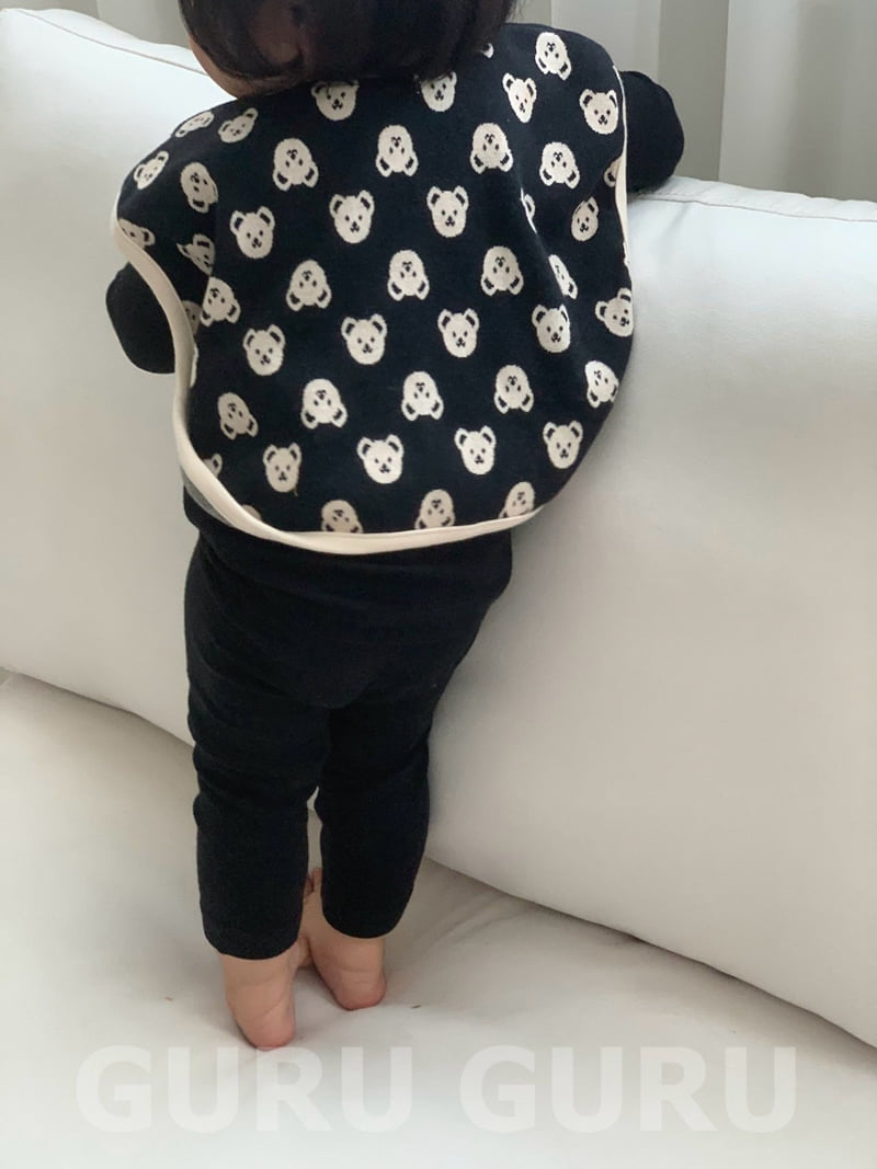 Little Foxx – Bear Bib