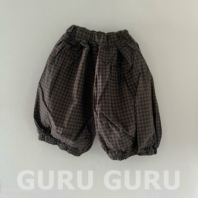 Little Foxx – Check Pants