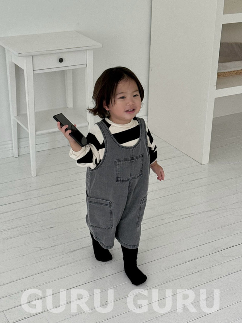Little Foxx – Denim Overalls