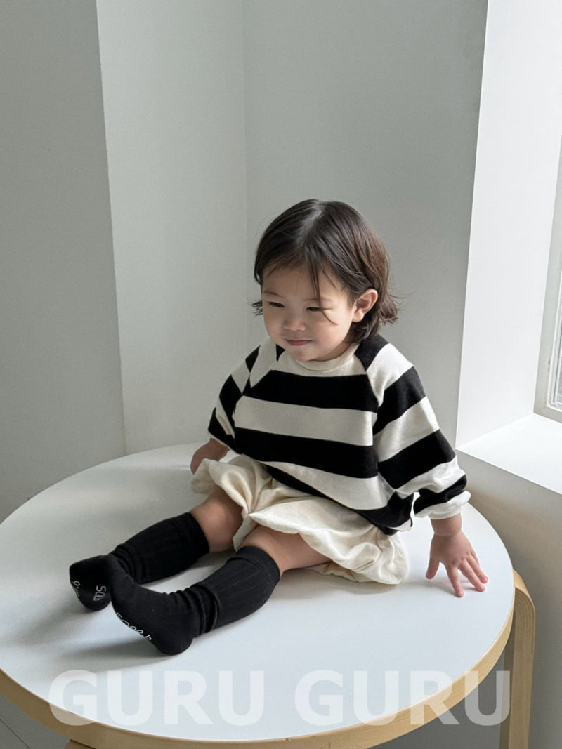 Little Foxx – Stripe Sweatshirts