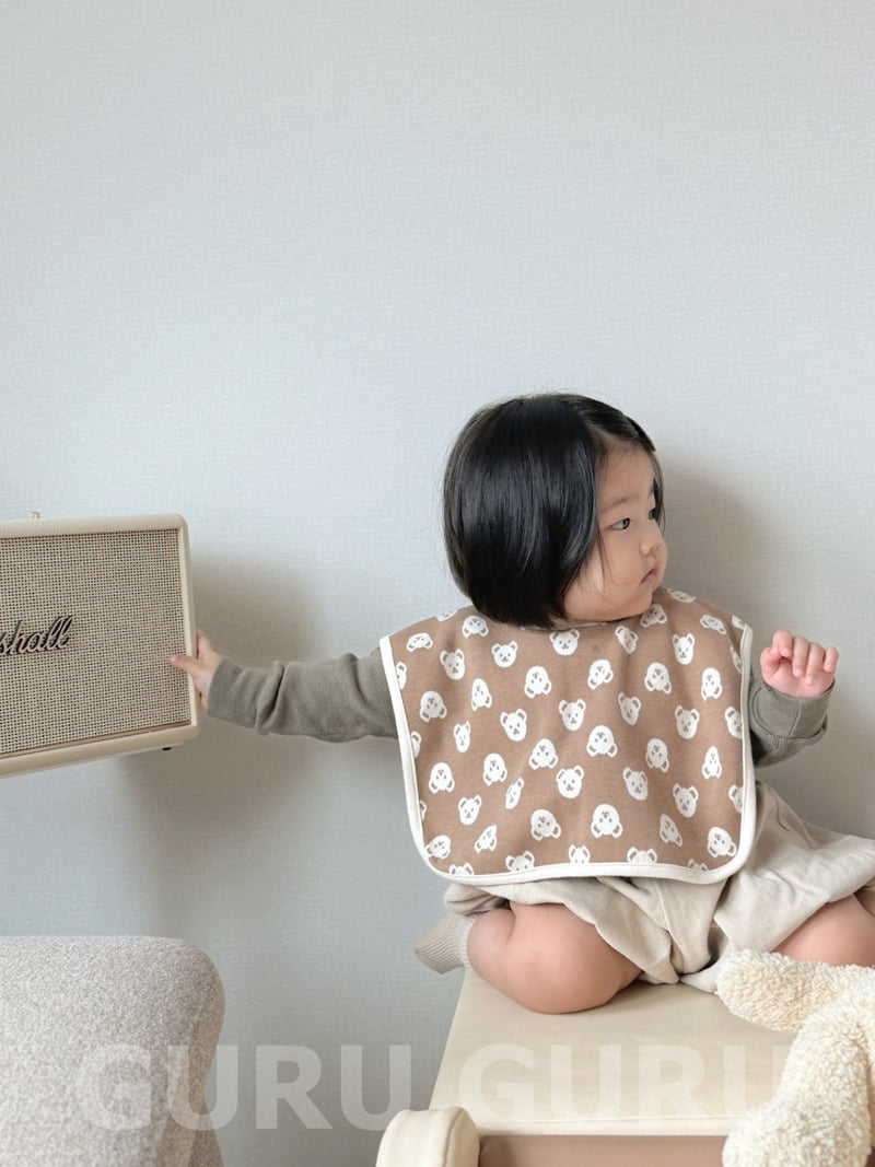 Little Foxx – Bear Bib