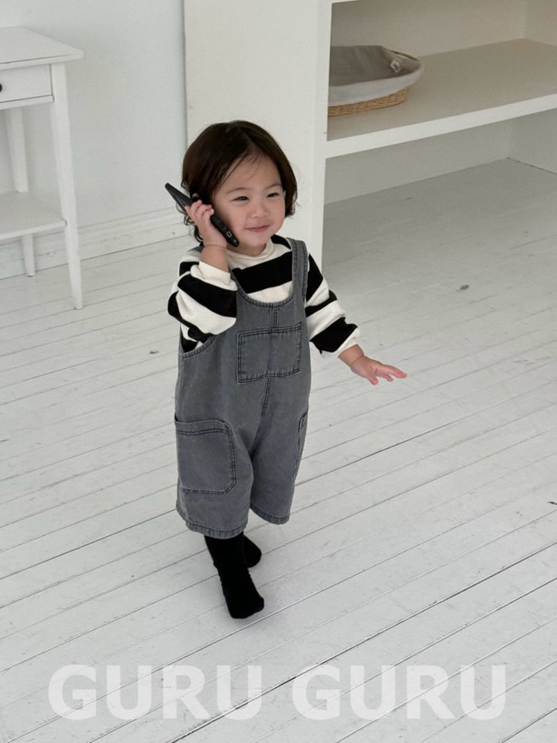 Little Foxx – Denim Overalls