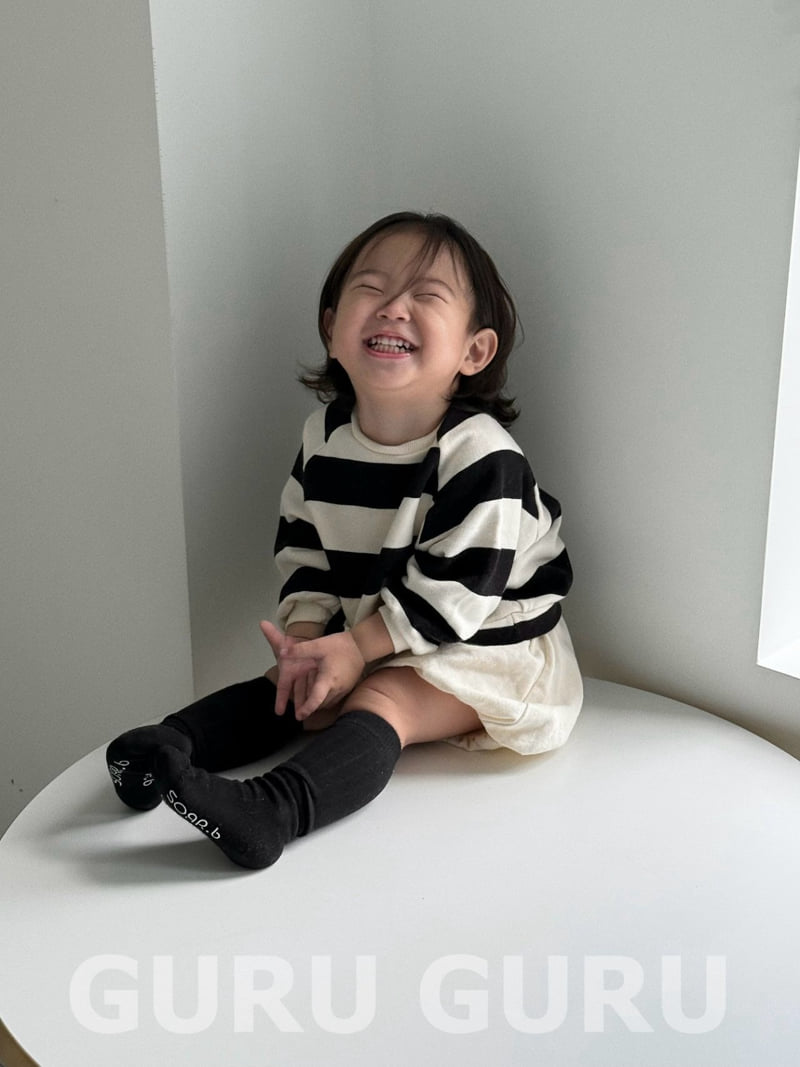 Little Foxx – Stripe Sweatshirts