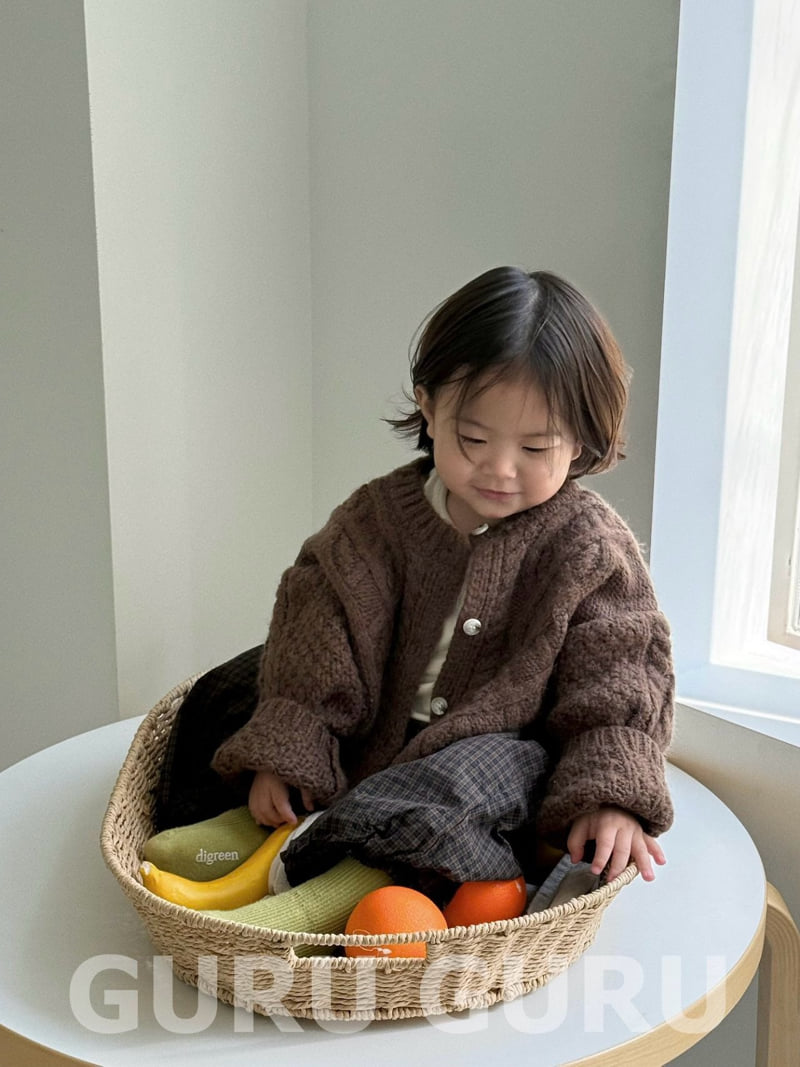 Little Foxx – Twist Knit Cardigan