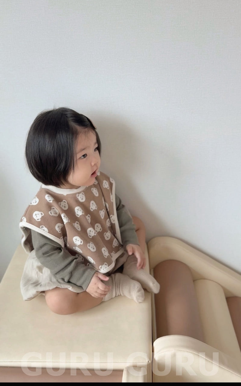 Little Foxx – Bear Bib