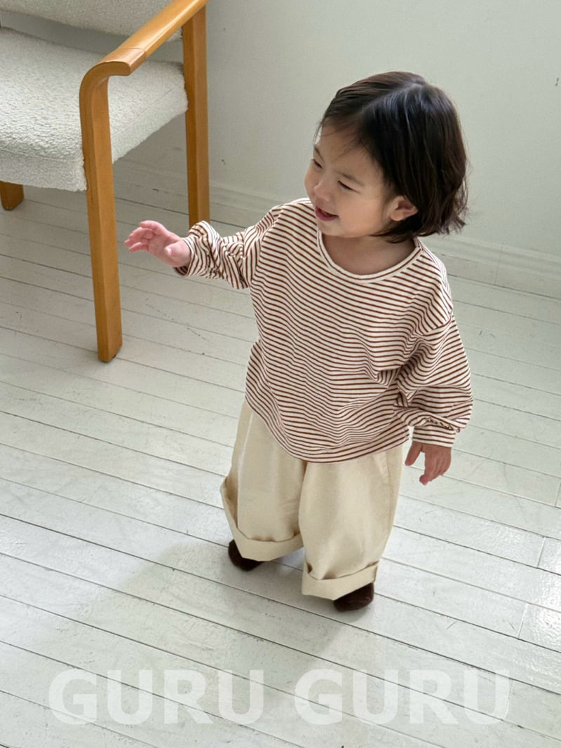Little Foxx – Stripe Tee
