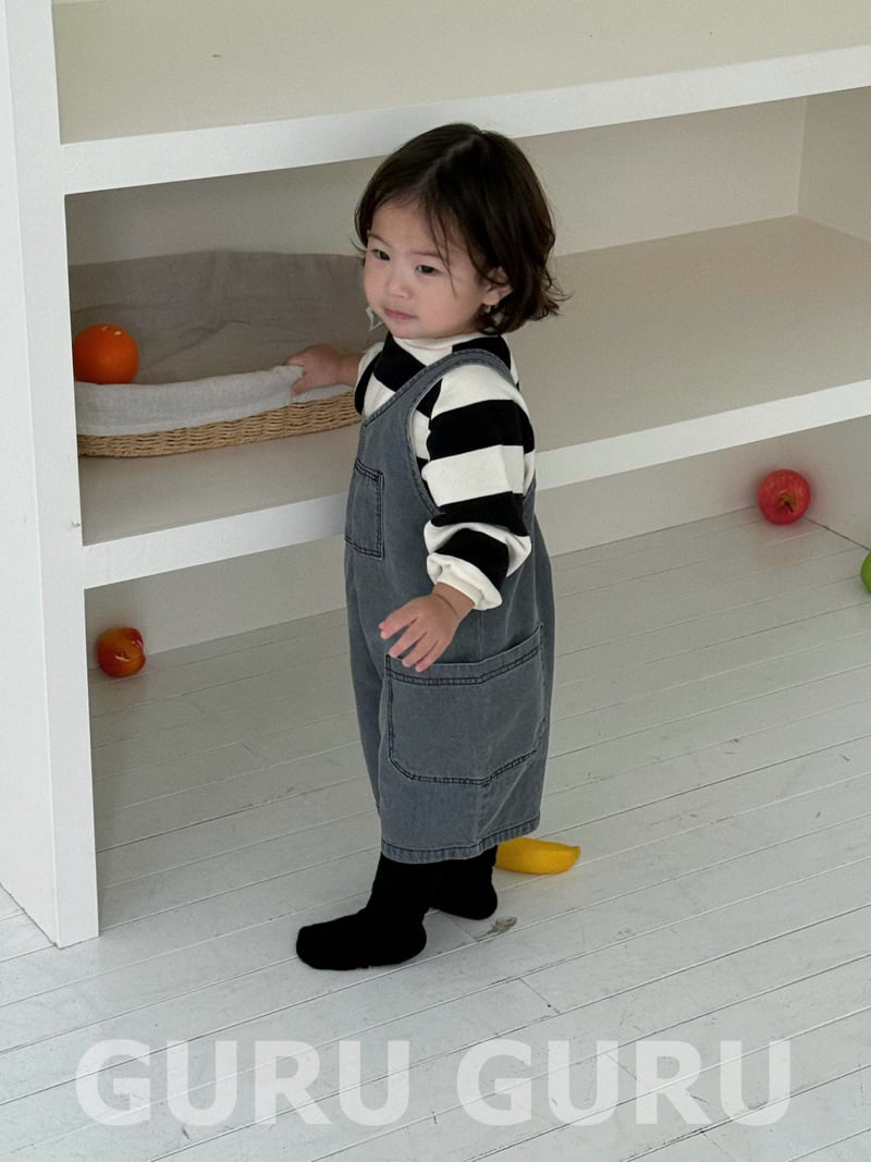 Little Foxx – Denim Overalls