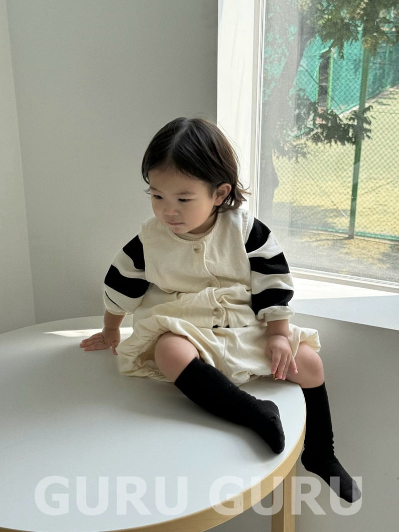 Little Foxx – Stripe Sweatshirts