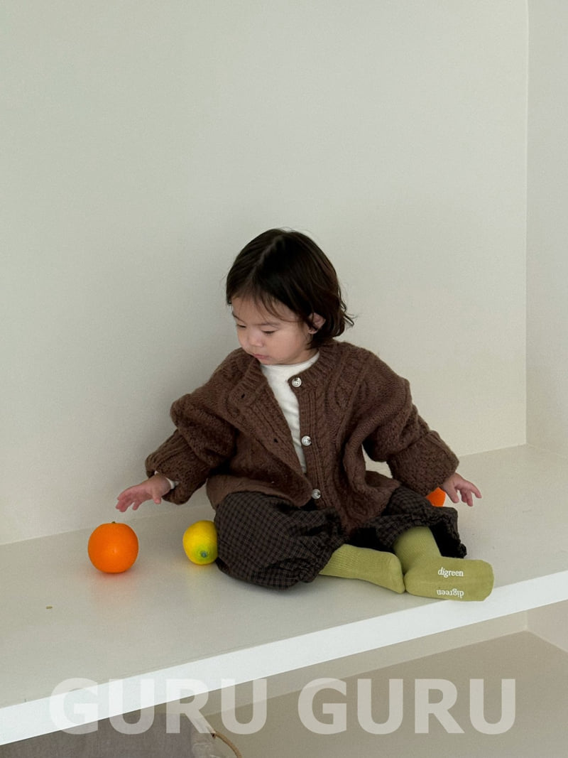 Little Foxx – Twist Knit Cardigan