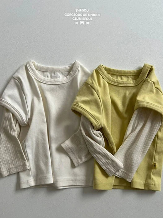 Bebe Layered Tee_byLittleFox_jetztvorbestellen