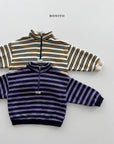 Joy Stripe Half-Zip1_byLittleFox_jetztvorbestellen