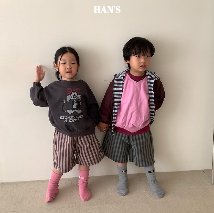 Little Foxx – Striped Pants