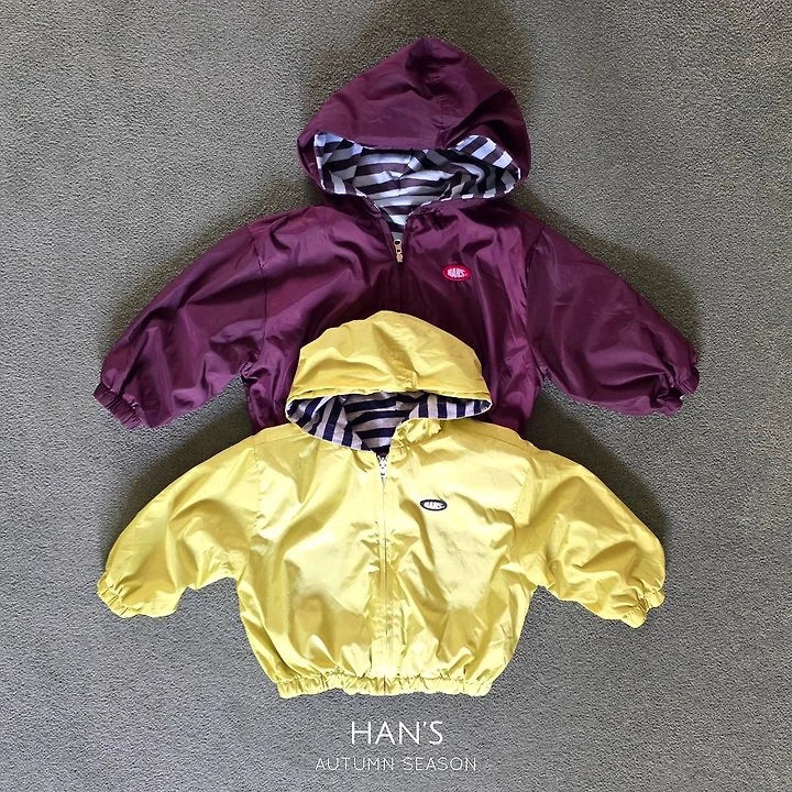 Little Foxx – Reversible Jacket