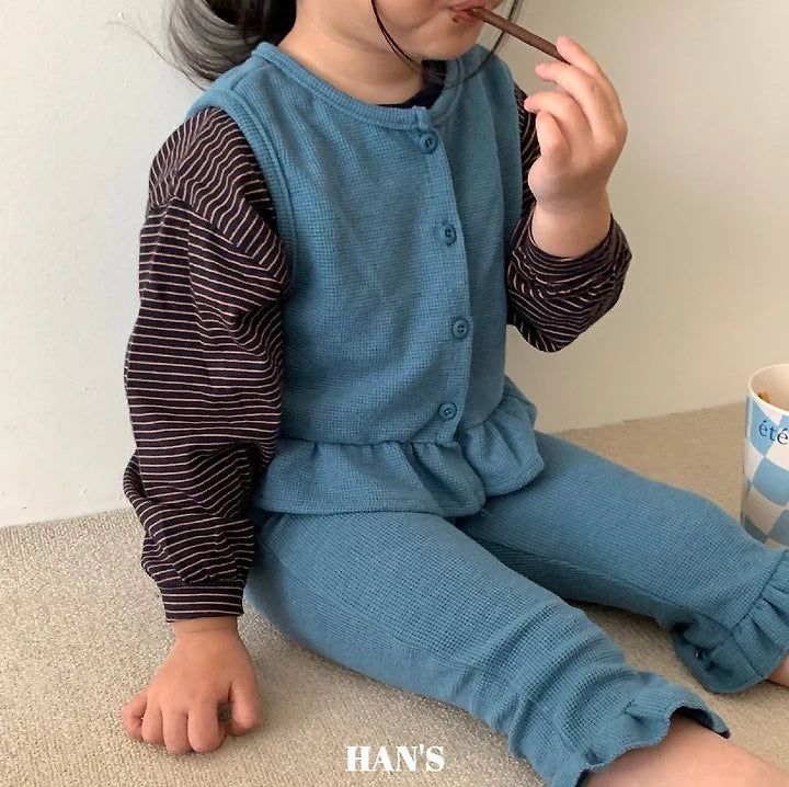 Little Foxx – Cotton Stripe Tee