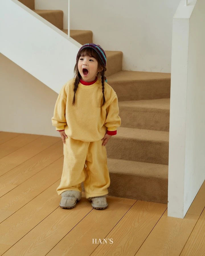 Little Foxx – Terry Fleece Sweatshirt