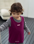 Little Foxx – Striped Fleeced Tee