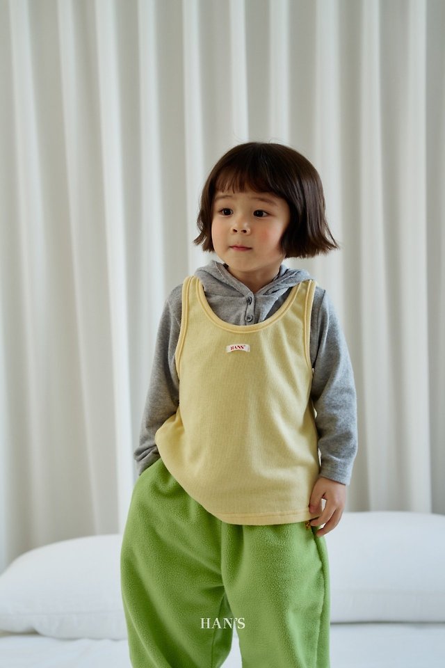 Little Foxx – Tams Fleeced Hooded Tee