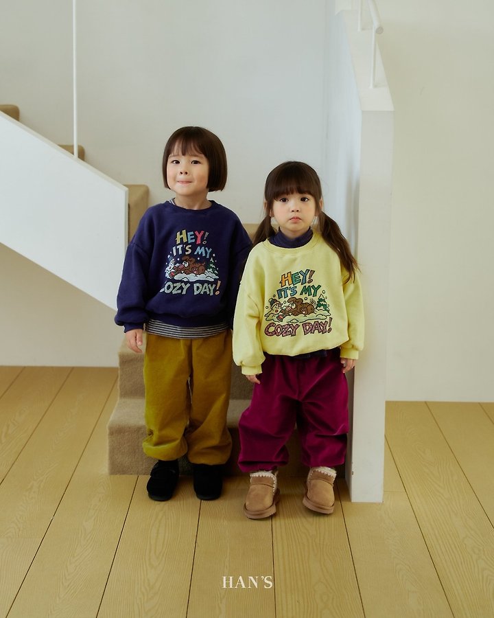 Little Foxx – Cozy Day Sweatshirt