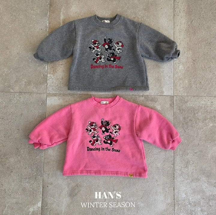 Little Foxx – Yang Dancing Sweatshirt