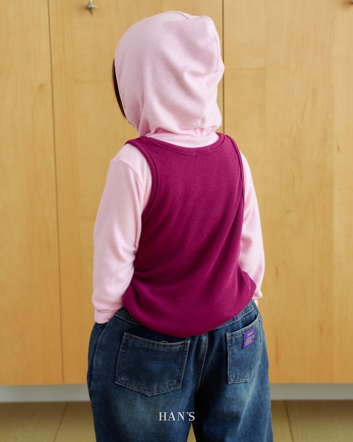 Little Foxx – Fleeced Denim Pants