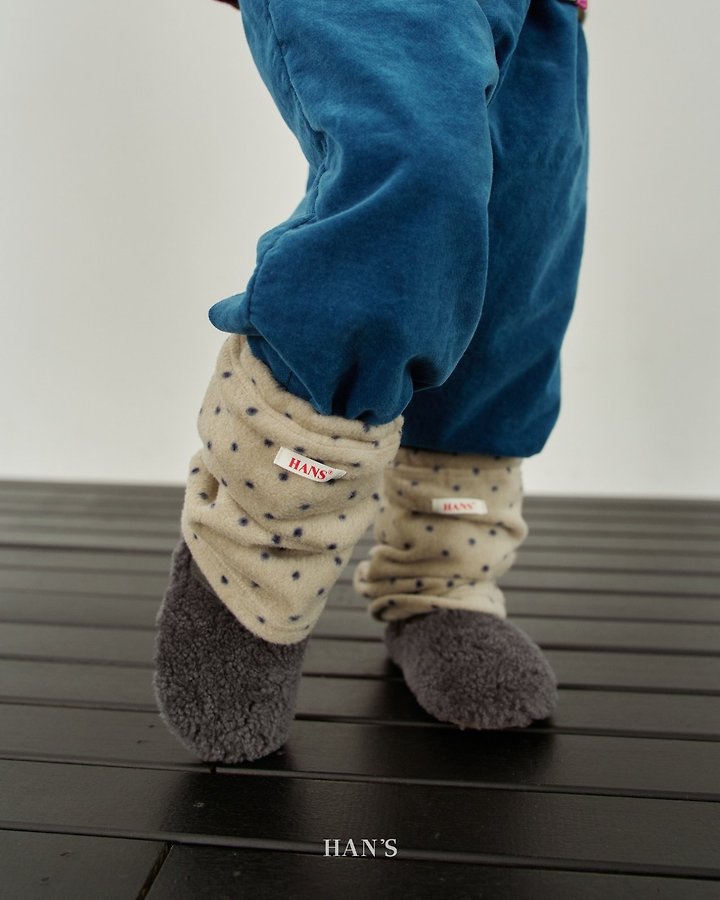 Little Foxx – Dot Leg Warmer