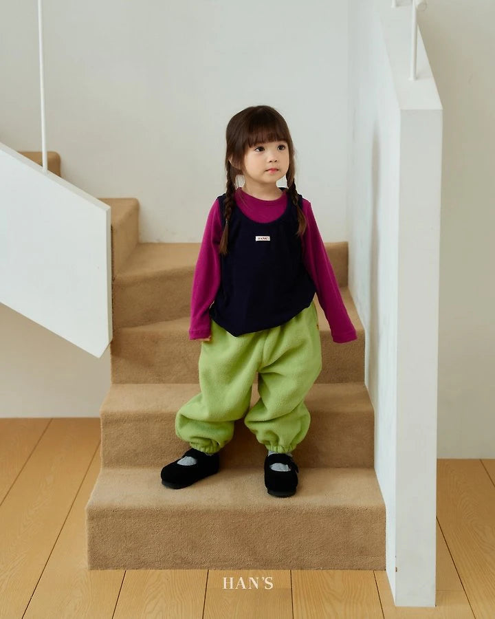 Little Foxx – Cozy Fleece Pants