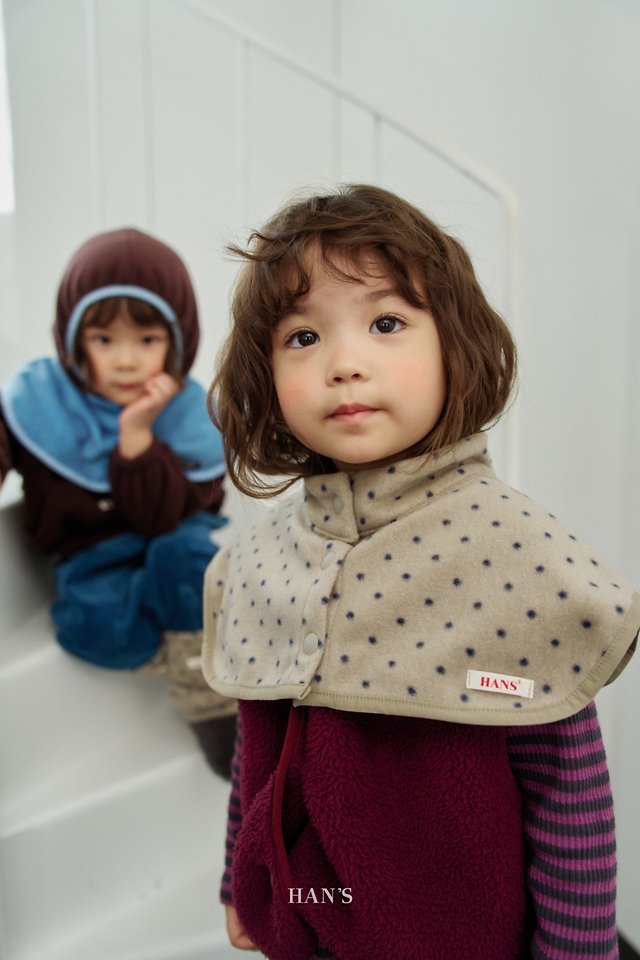 Little Foxx – Fleece Dot Warmer