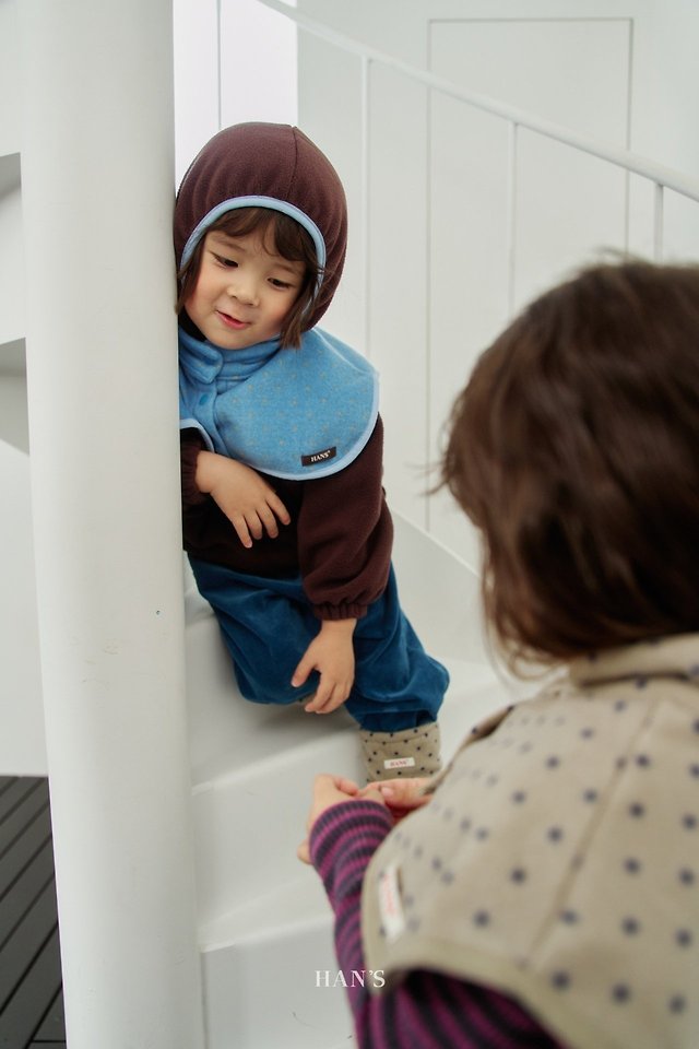 Little Foxx – Fleece Dot Warmer